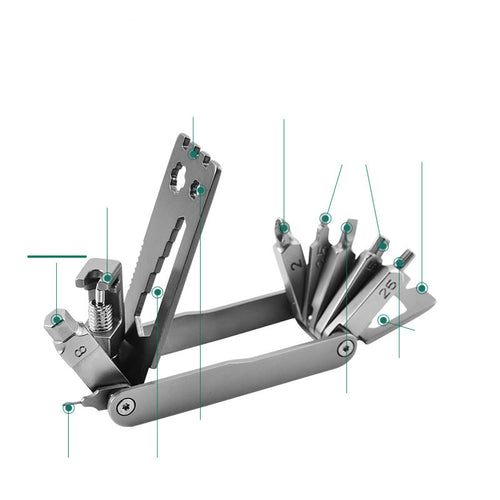 Bike Multi Tool V12 - With Carry Case - Performance Bicycle Multitool-1